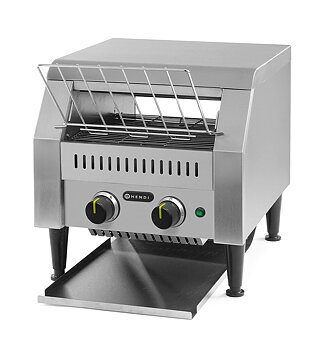 Conveyor toaster double