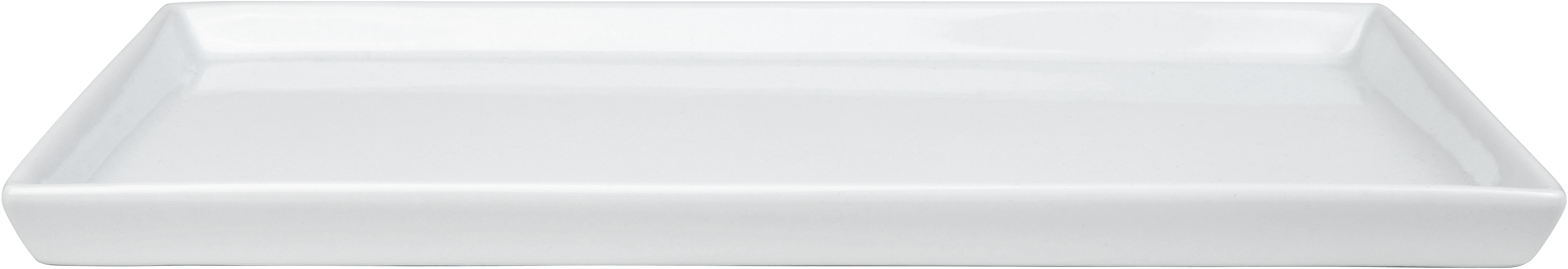PLATE 33X21 CM, RECTANGULAR