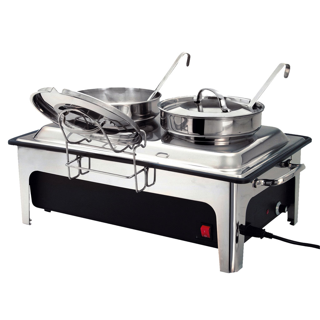 Sunnex Soppstation 2x 4 liter