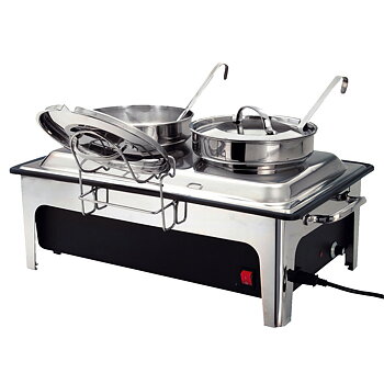 Sunnex Soppstation 2x 4 liter
