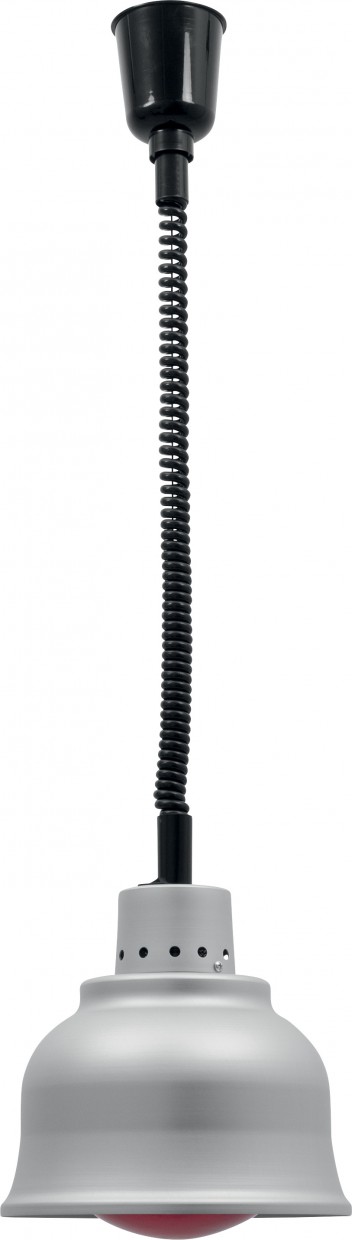 Värmelampa Aluminium