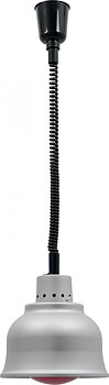 Värmelampa Aluminium
