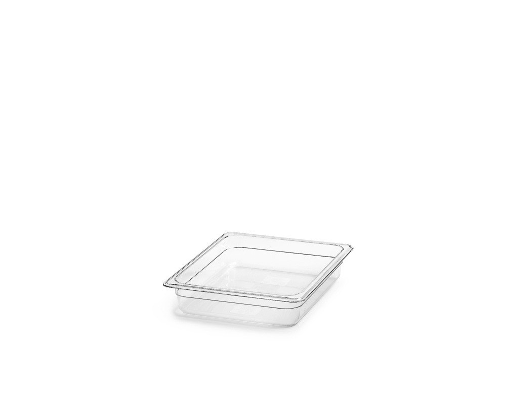 Plastic Canteen GN1/2, Transparent