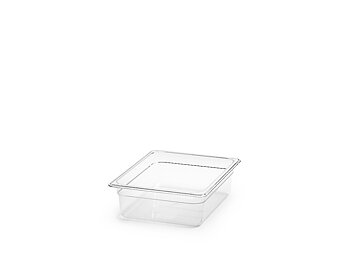 Plastkantin GN1/2, Transparent