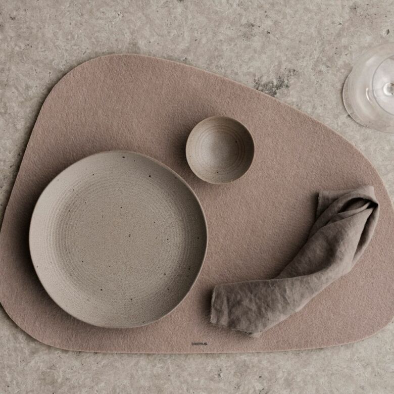 Kumi Salad Bowl S Ø21 cm Sand - 2