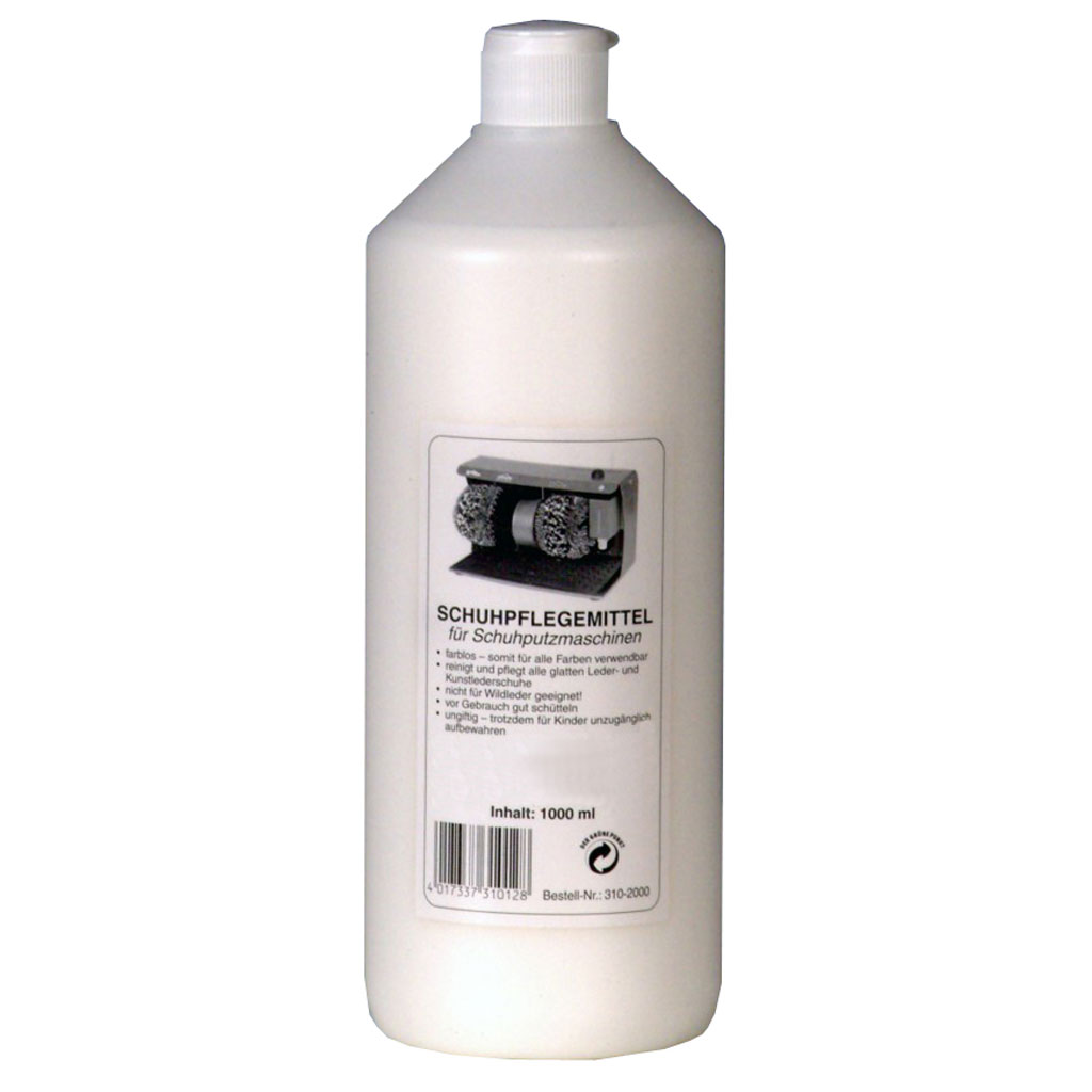 Skoputs, färglös, för rengöringsmaskin ESP 006
