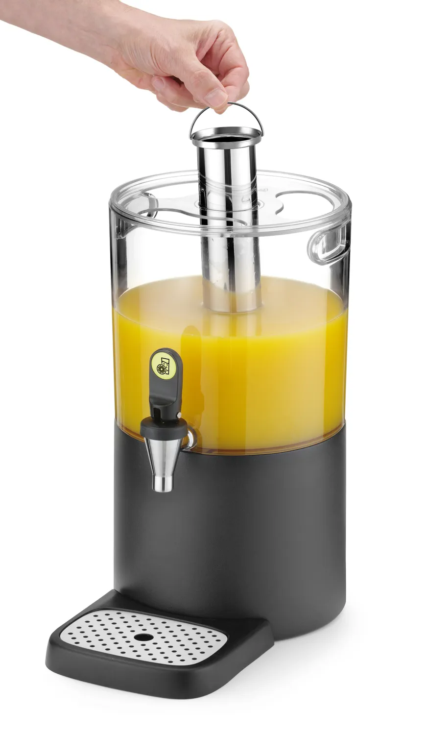 Juice dispenser 4 l UNIQ - Black - 8