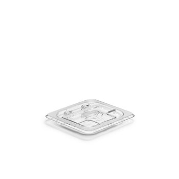 Fold lid - Transparent