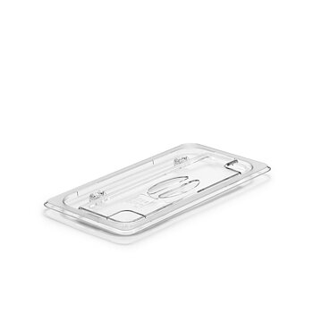 Fold lid - Transparent