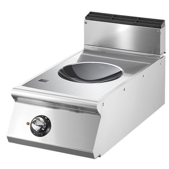 Induktionswok 5kW, bänkmodell