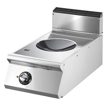 Induktionswok 5kW, bänkmodell