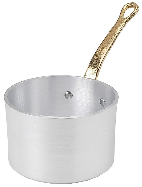 Eterna saucepan gray - Ø 10cm, high