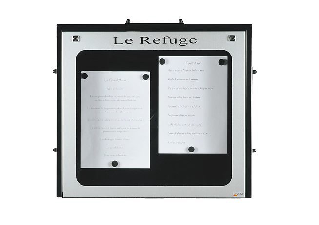 Menu cabinet Provence - 2x A4