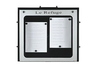 Menu cabinet Provence - 2x A4