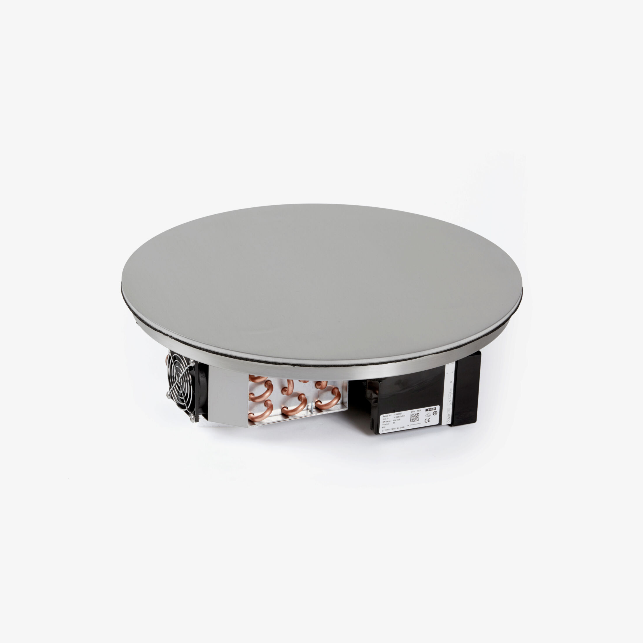 Combi hob round Built-in cooling system -5 °C - +140 °C