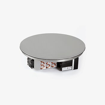 Combi hob round Built-in cooling system -5 °C - +140 °C