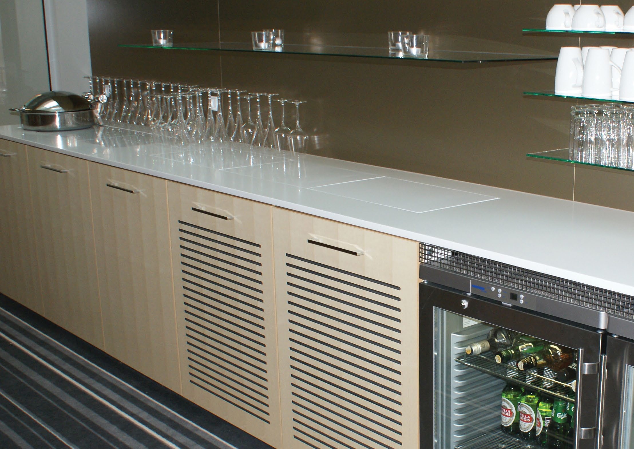 Combi hob round Built-in cooling system -5 °C - +140 °C - 2