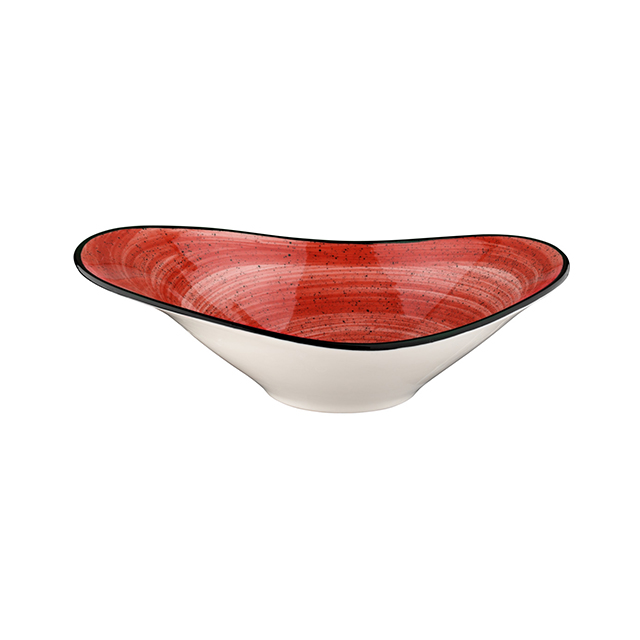 Bonna Aura Passion, Oval Skål , Ø 27 cm