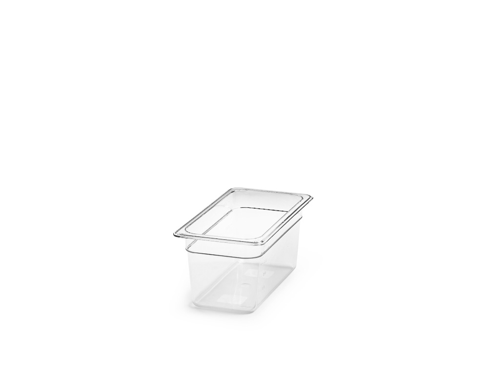 Plastkantin GN1/3, Transparent - 3