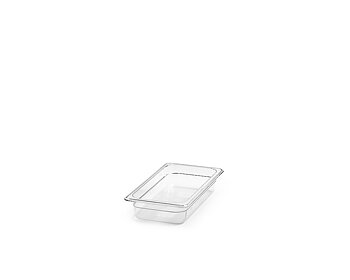 Plastkantin GN1/3, Transparent
