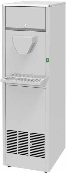 Isdispenser KD 30, golvmodell, 30 kg/24h