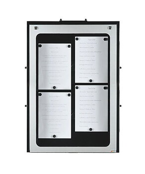 Menu cabinet Provence - 4x A4