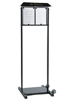 Menu cabinet Normandie Stand-alone - 2x A4