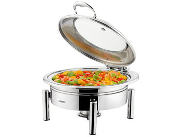 Chafing dish -  Genoa Rund 