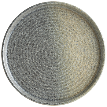 Hornfels Ripple Plate 21cm