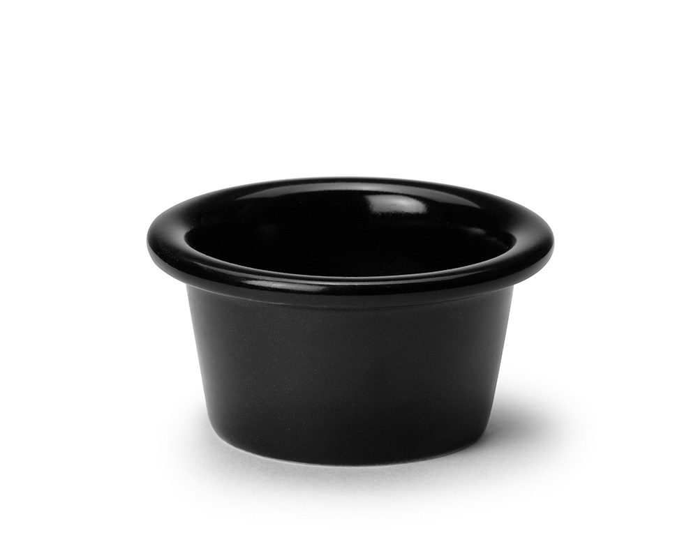 Ramekin skål till korg, porslin - 2