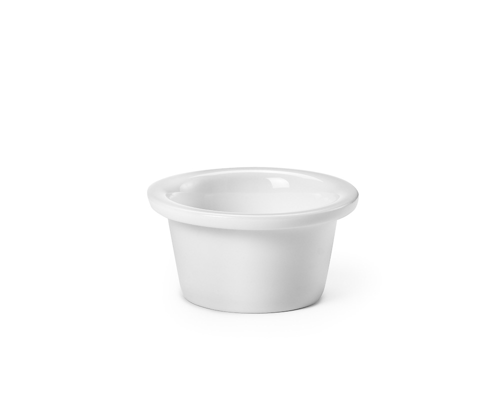 Ramekin skål till korg, porslin