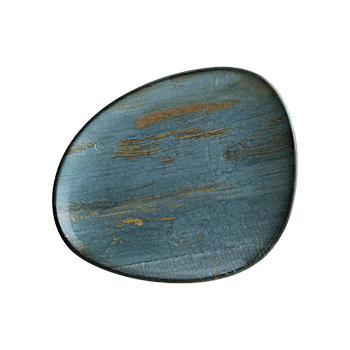 Bonna Madera Flat oval tallrik 19cm