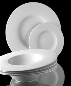 Restaurant plate Ace Class, Ø22 - 2