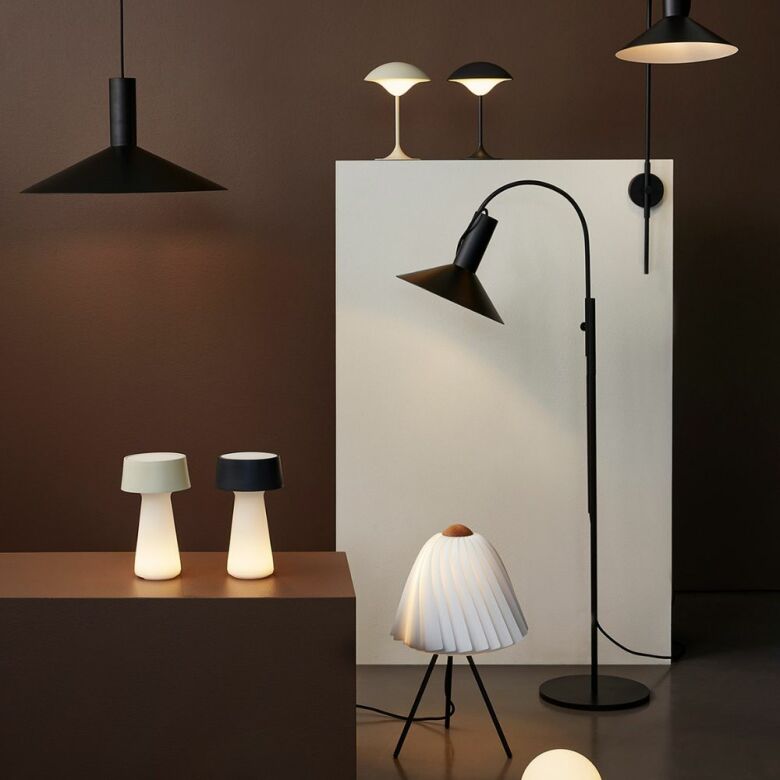 Formula Floor Lamp Ø26 cm H151 cm White - 4