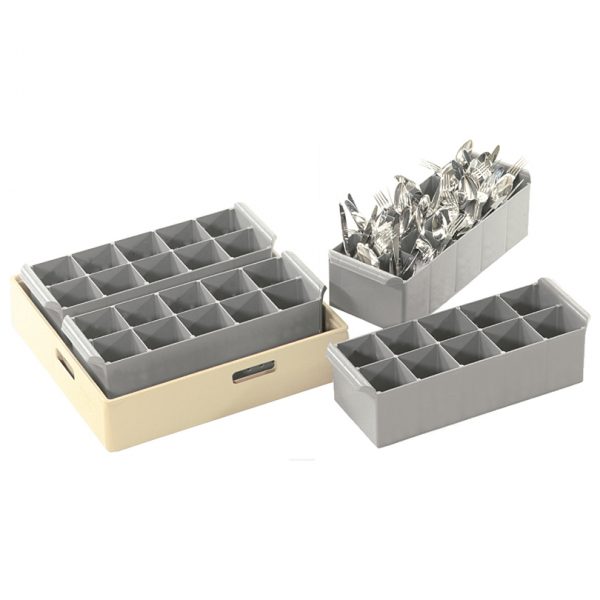 Dish drawer for cutlery