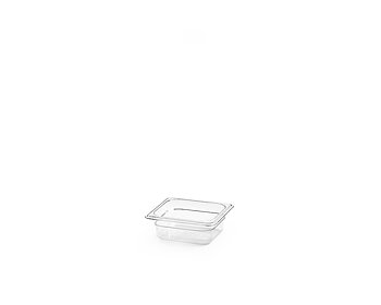 Plastkantin GN1/6, Transparent