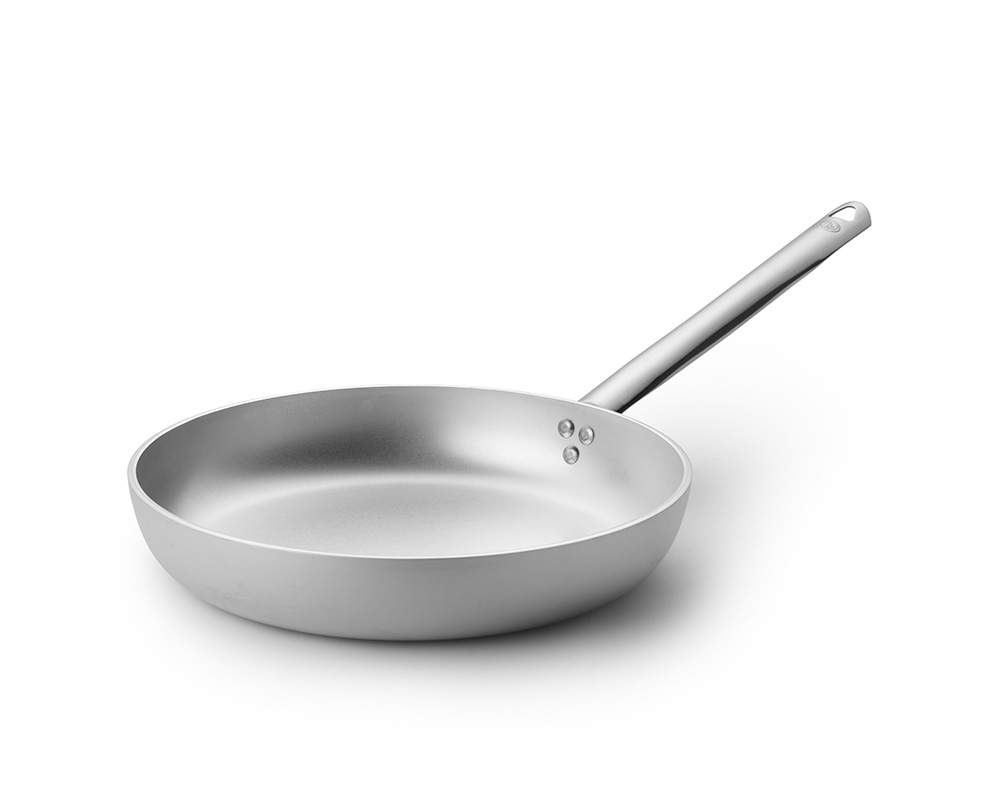 Stove pan aluminum 32 cm, Agnelli