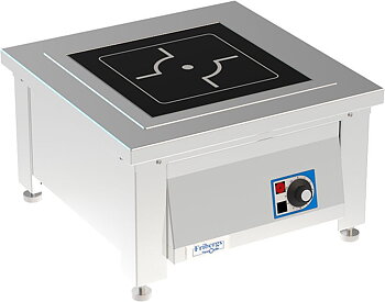 Bench stove, induction, 1 zone 3.5 kW / 5 kW