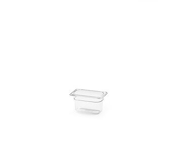 Plastkantin GN1/9, Transparent
