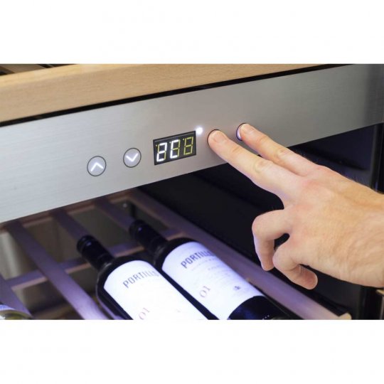 Caso Wine Comfort, 180 bottles - Smart Wifi - 2