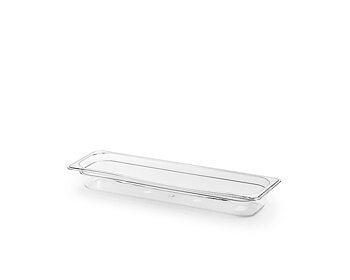 Plastkantin GN2/4, Transparent