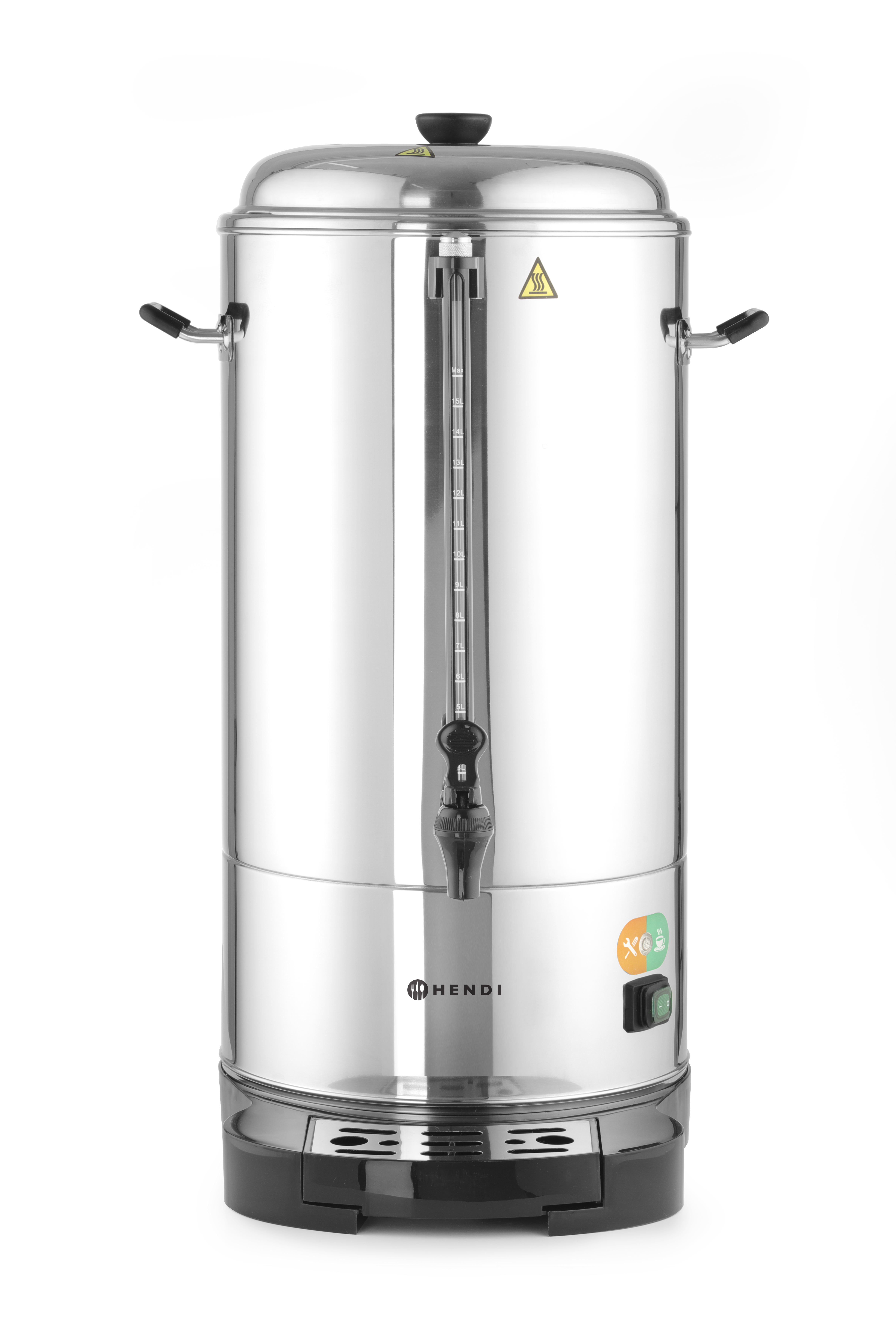 Perkolator dubbelväggig 16 liter - 2