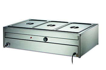 Bain Marie 3xGN 1/1 