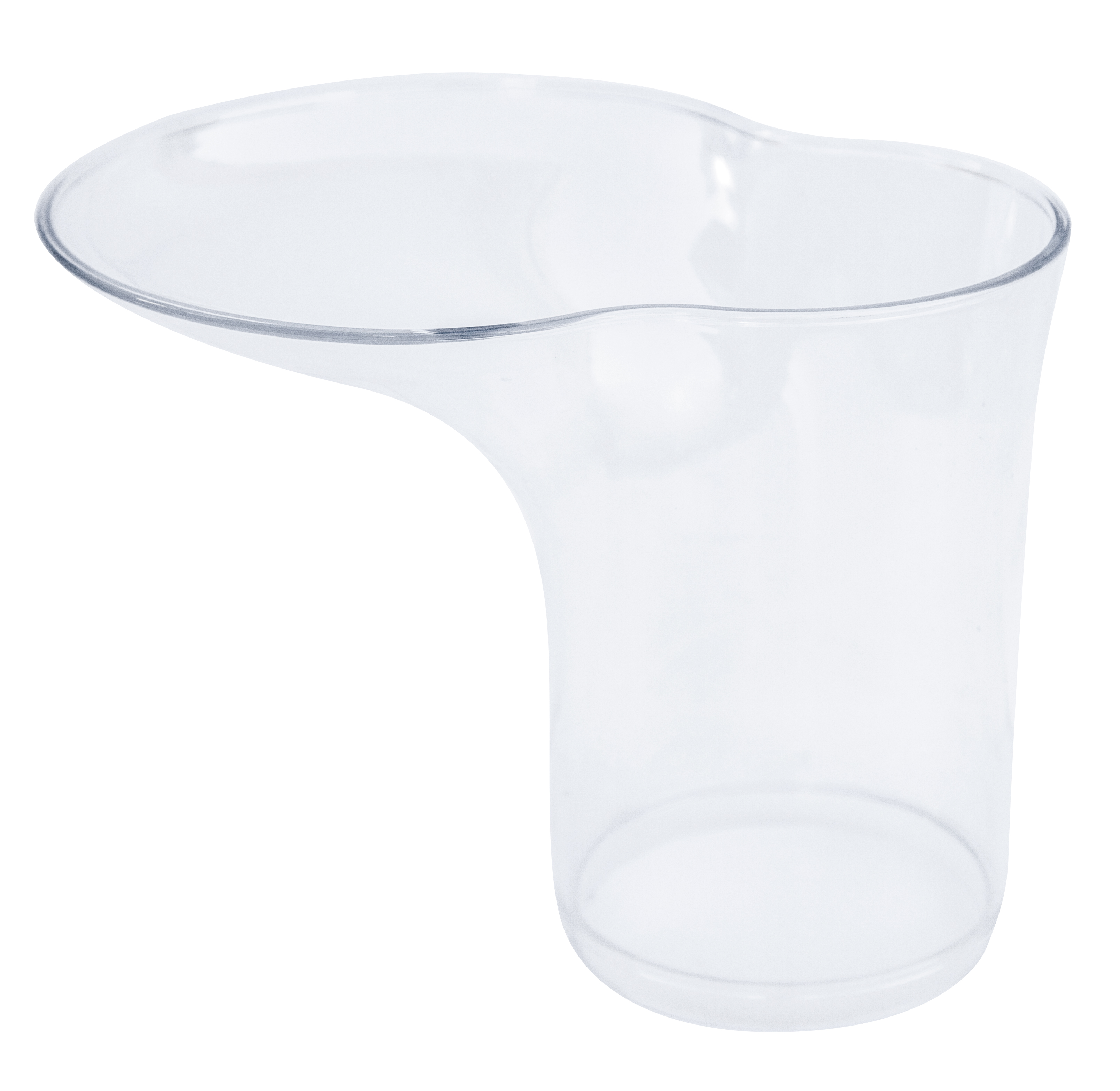 Feeding funnel to Ice crusher