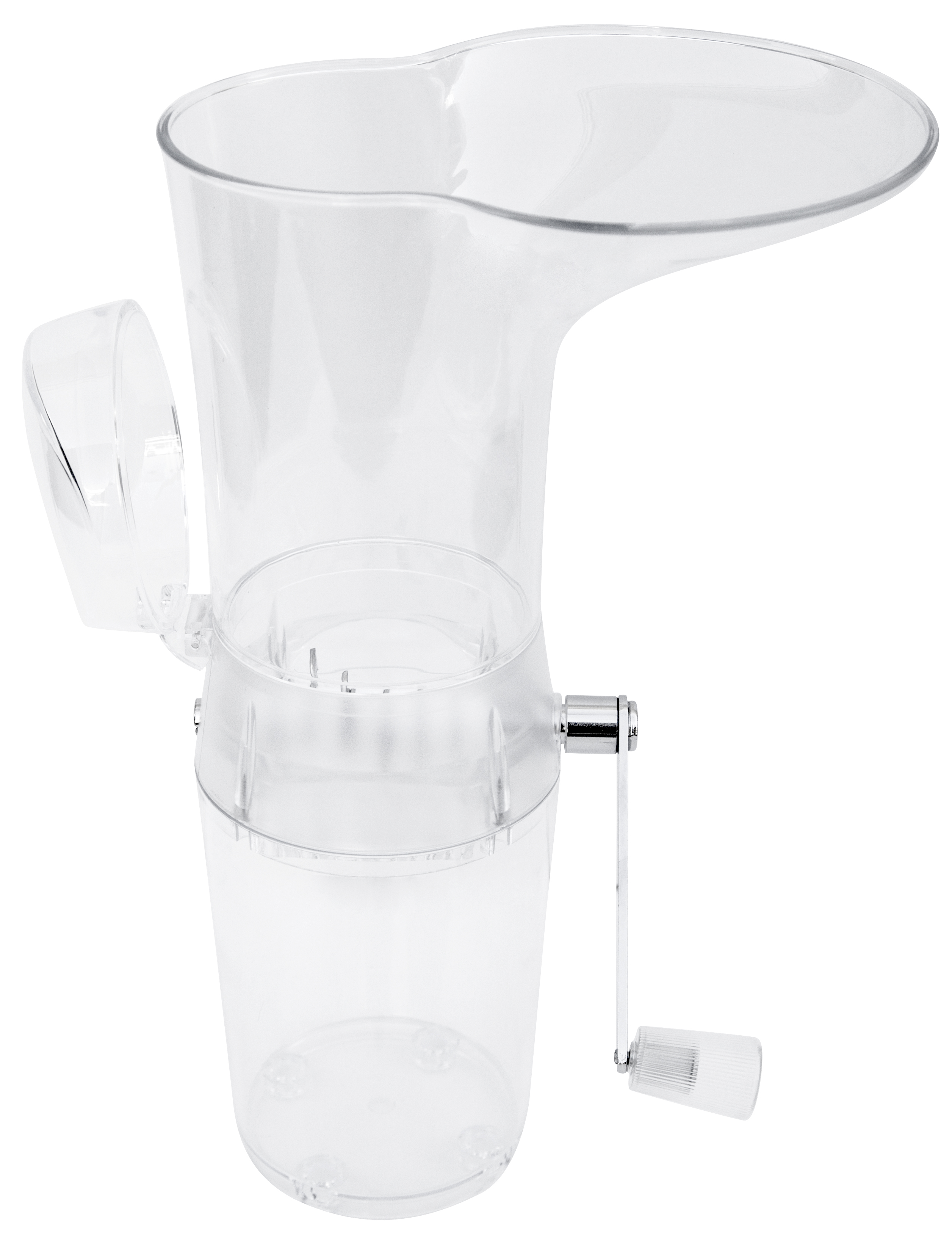 Feeding funnel to Ice crusher - 3