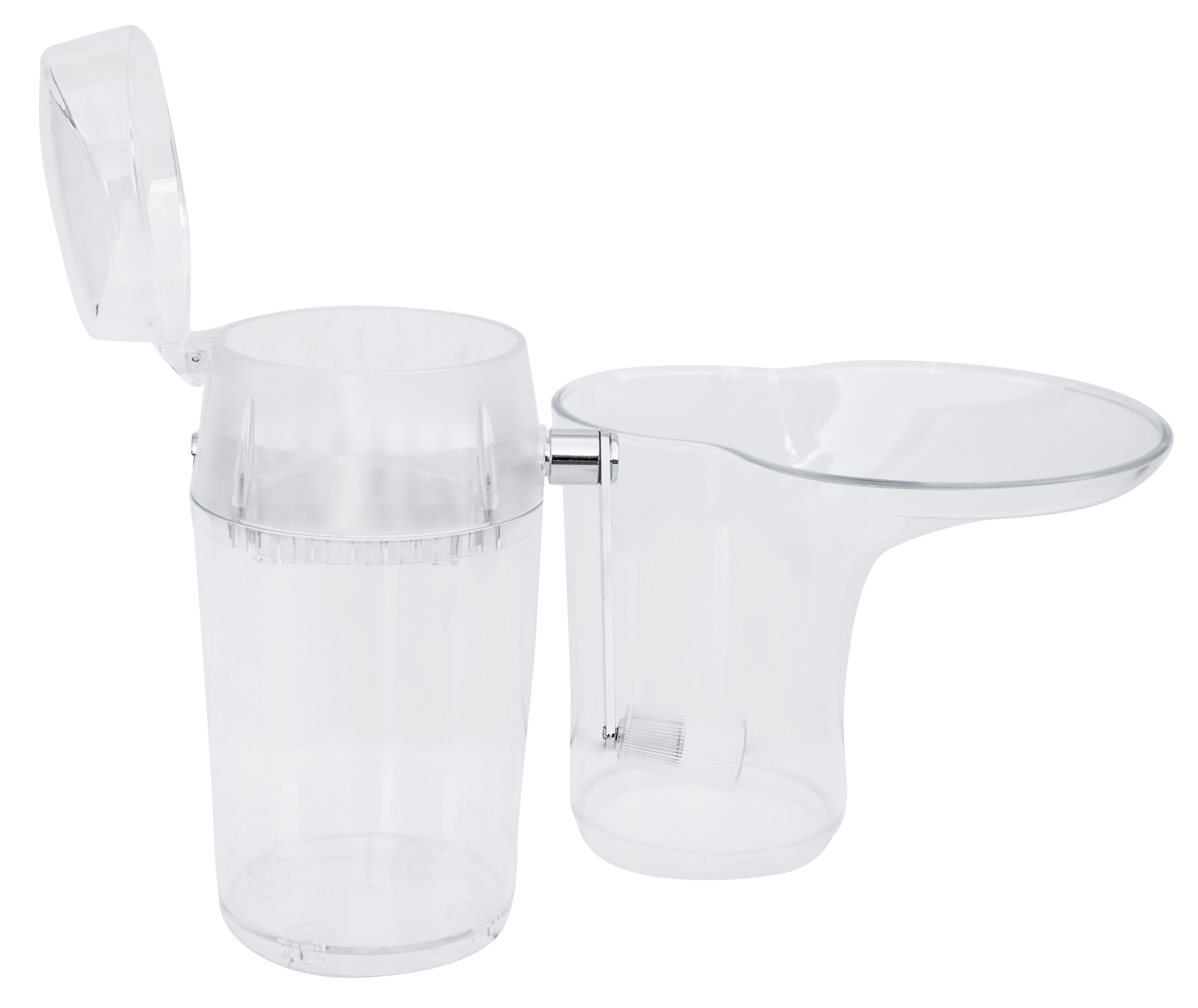 Feeding funnel to Ice crusher - 2