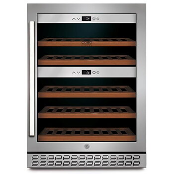 Caso WineChef Pro 40, 2 zoner, 40 flaskor - WiFi