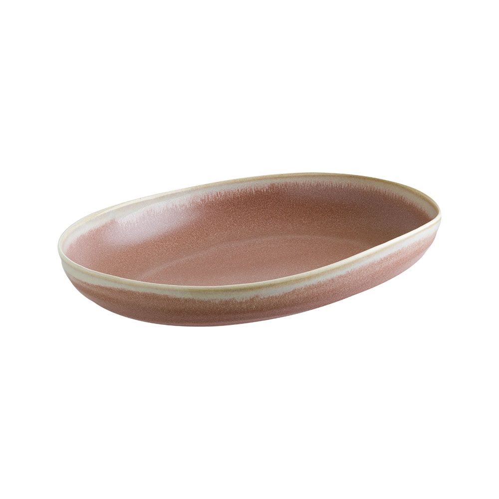 Bonna PINK POT Plate Oval 31cm
