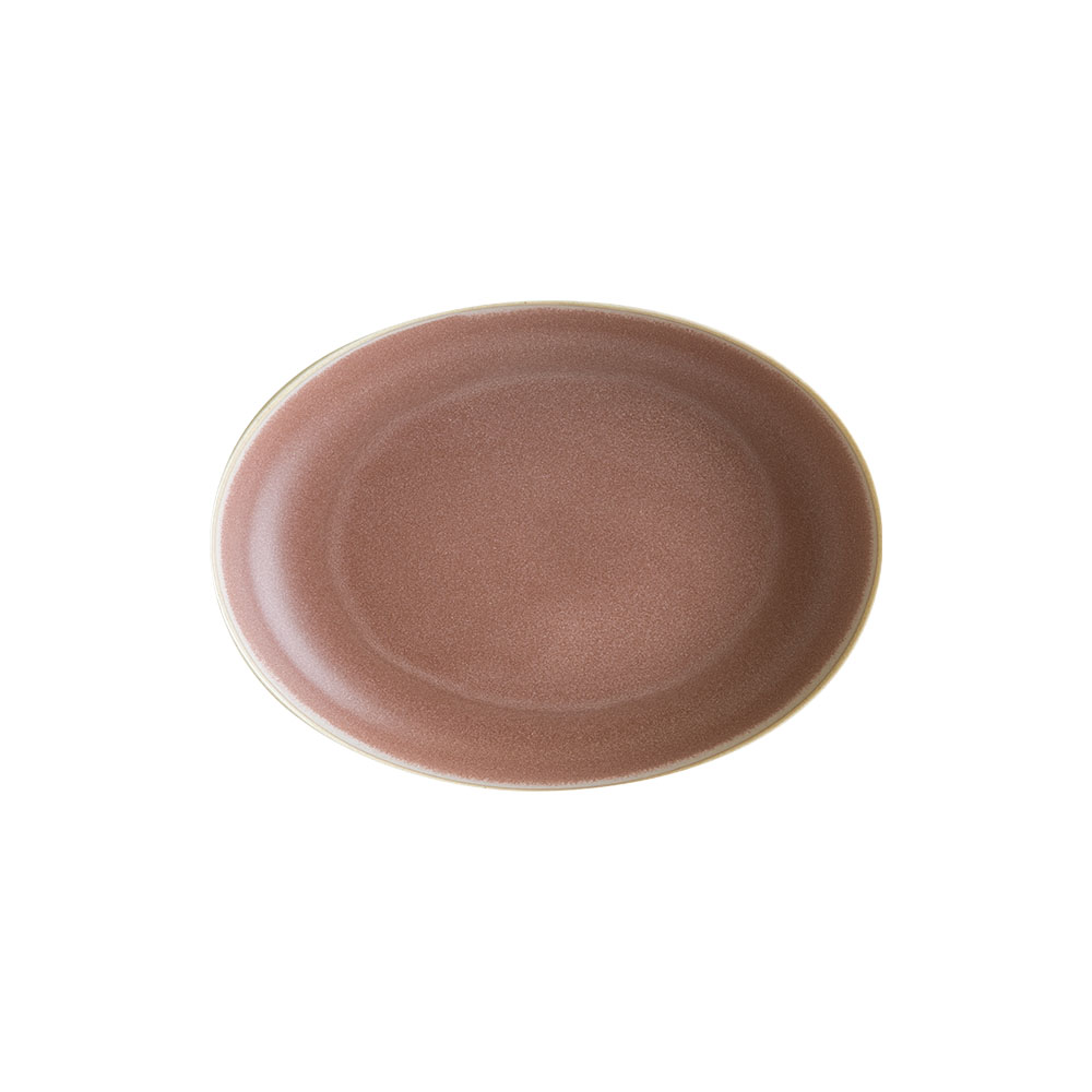 Bonna PINK POT Plate Oval 31cm - 2