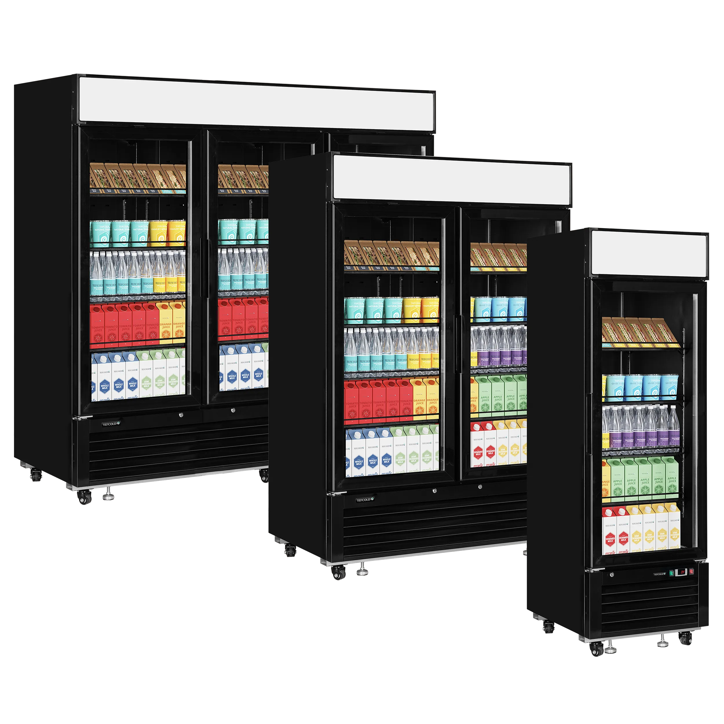 Displaykyl LGC7500B, 2050 liter, Tefcold - 4